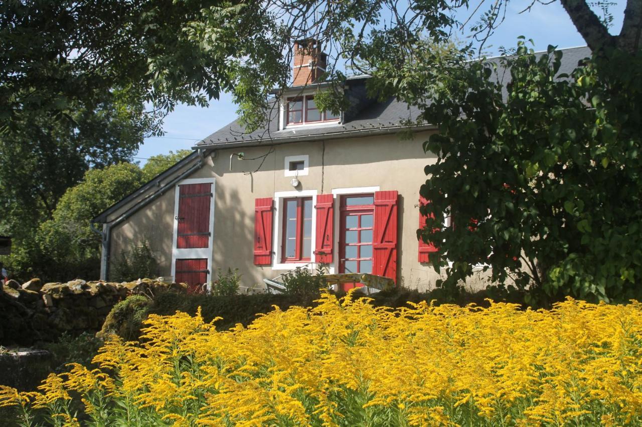 Gite De Rangere, Rangere Rural Villa Villapourçon Exterior foto