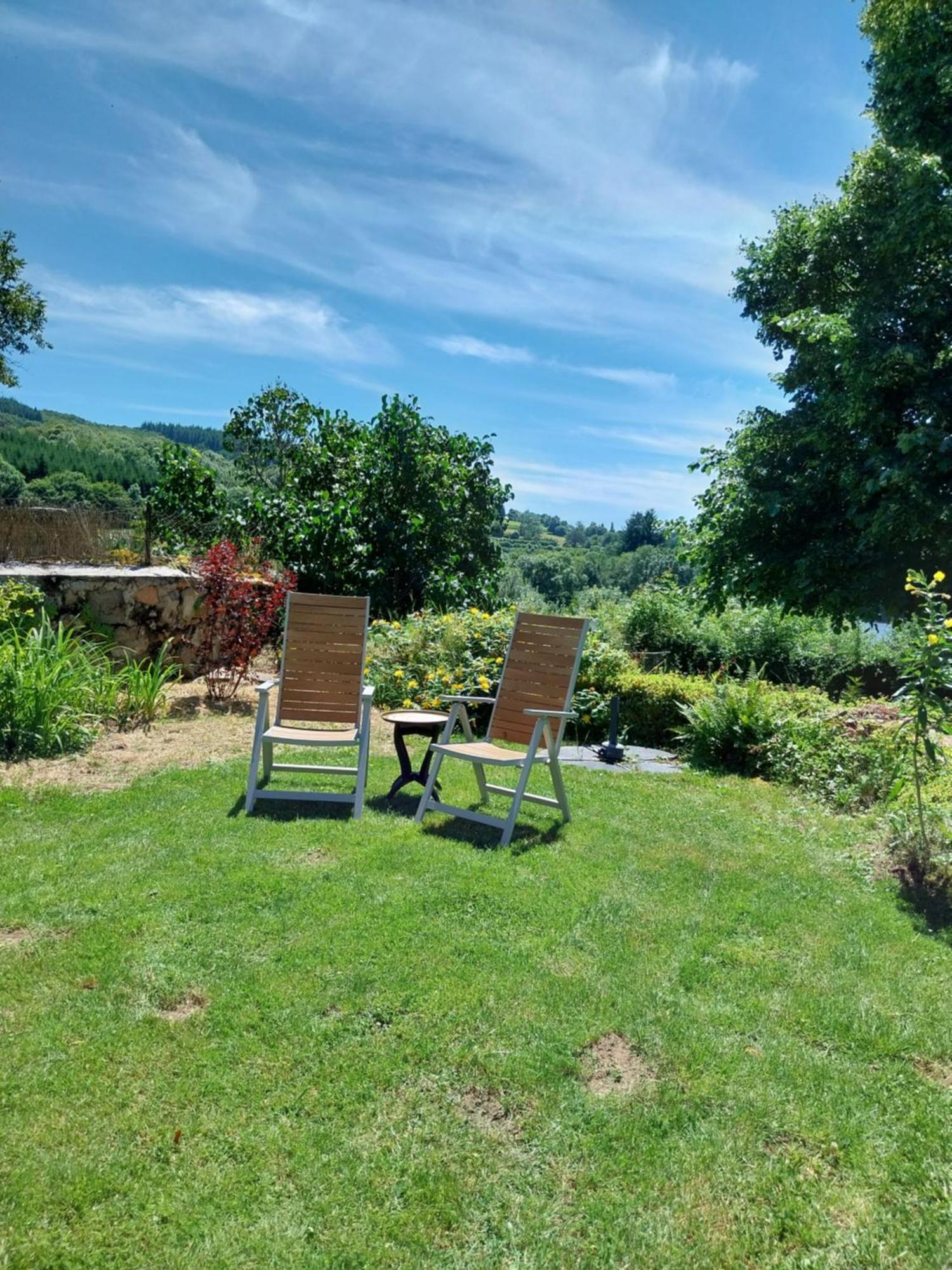 Gite De Rangere, Rangere Rural Villa Villapourçon Exterior foto