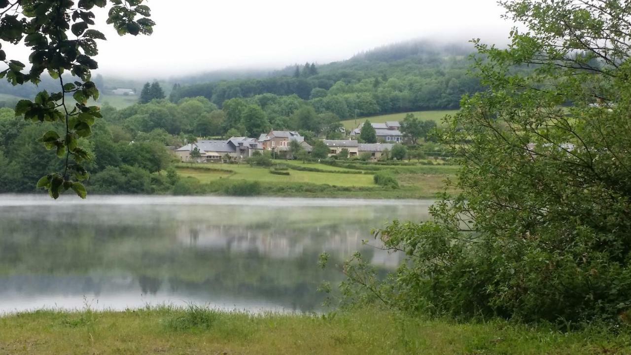 Gite De Rangere, Rangere Rural Villa Villapourçon Exterior foto